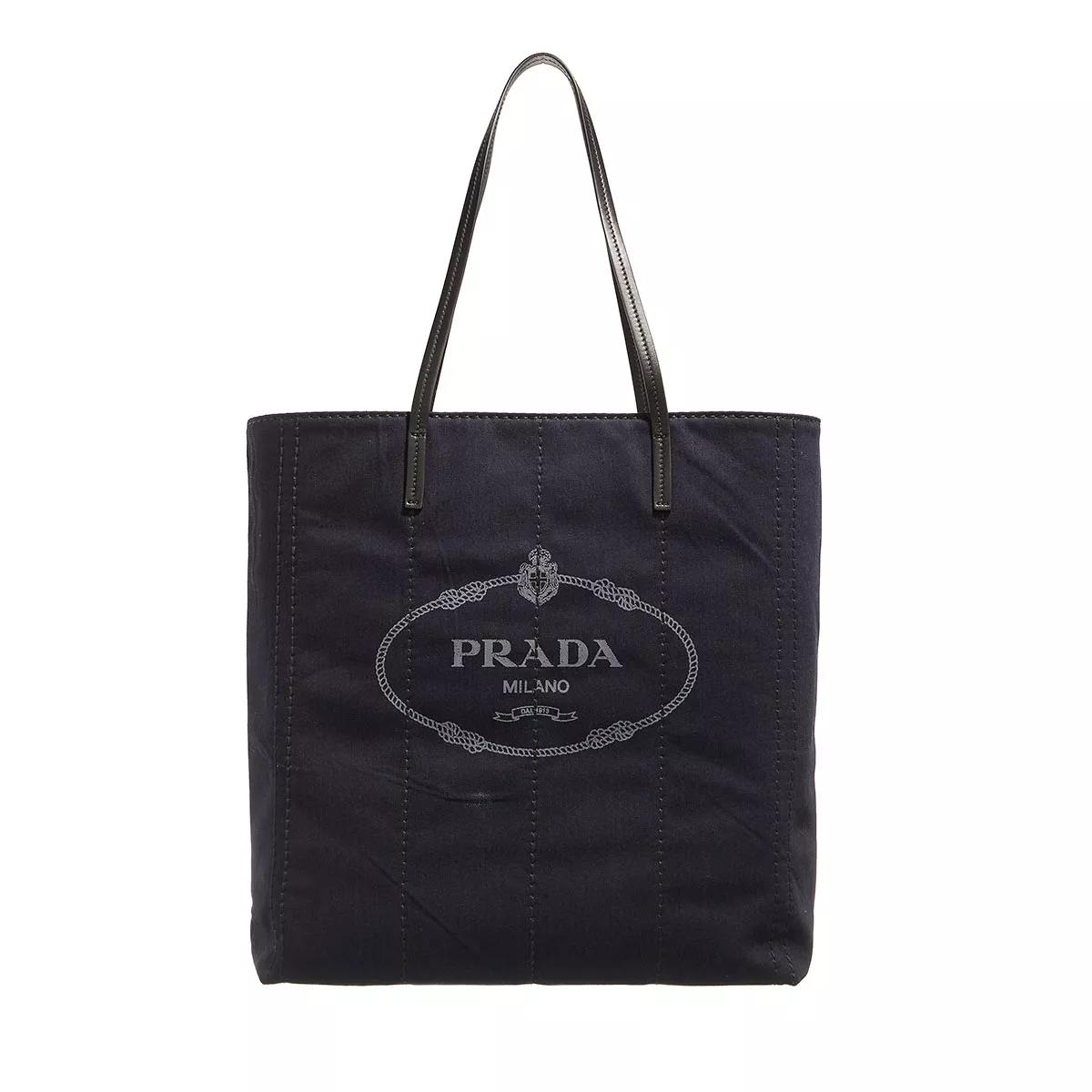 Prada Handtasche - Printed Denim Tote - Gr. unisize - in Blau - für Damen von Prada