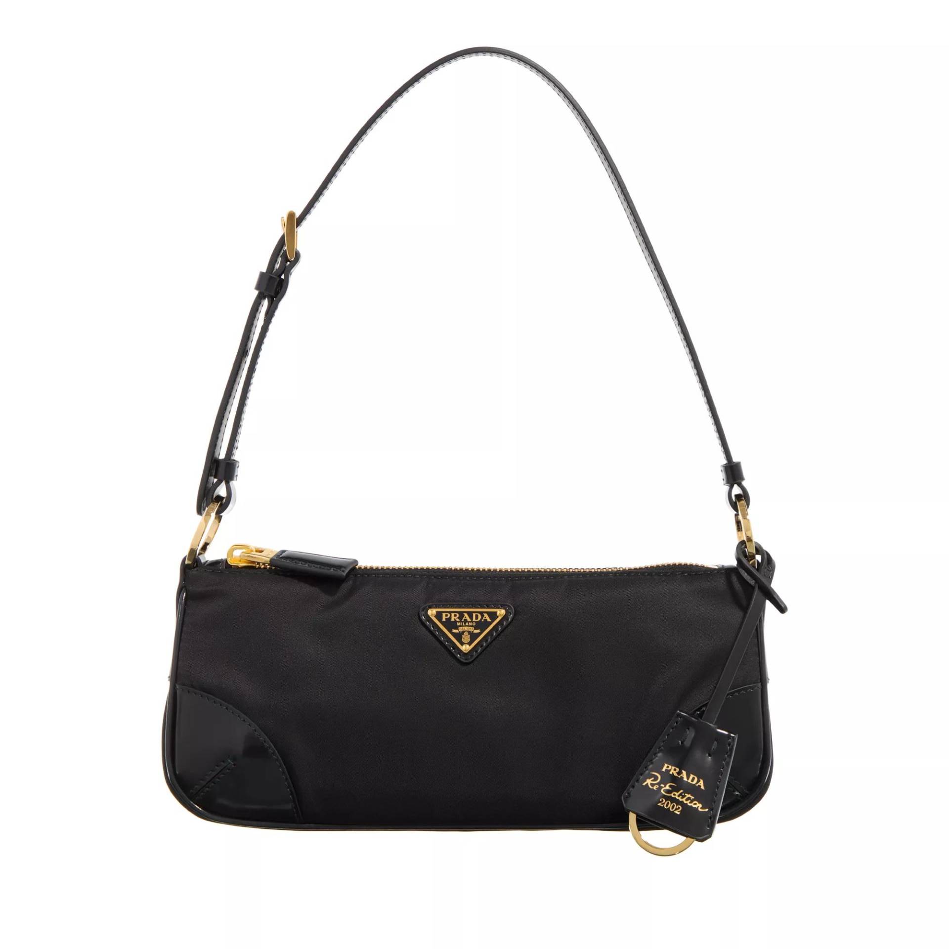 Prada Handtasche - Re-Edition With Shoulder Strap - Gr. unisize - in Schwarz - für Damen von Prada