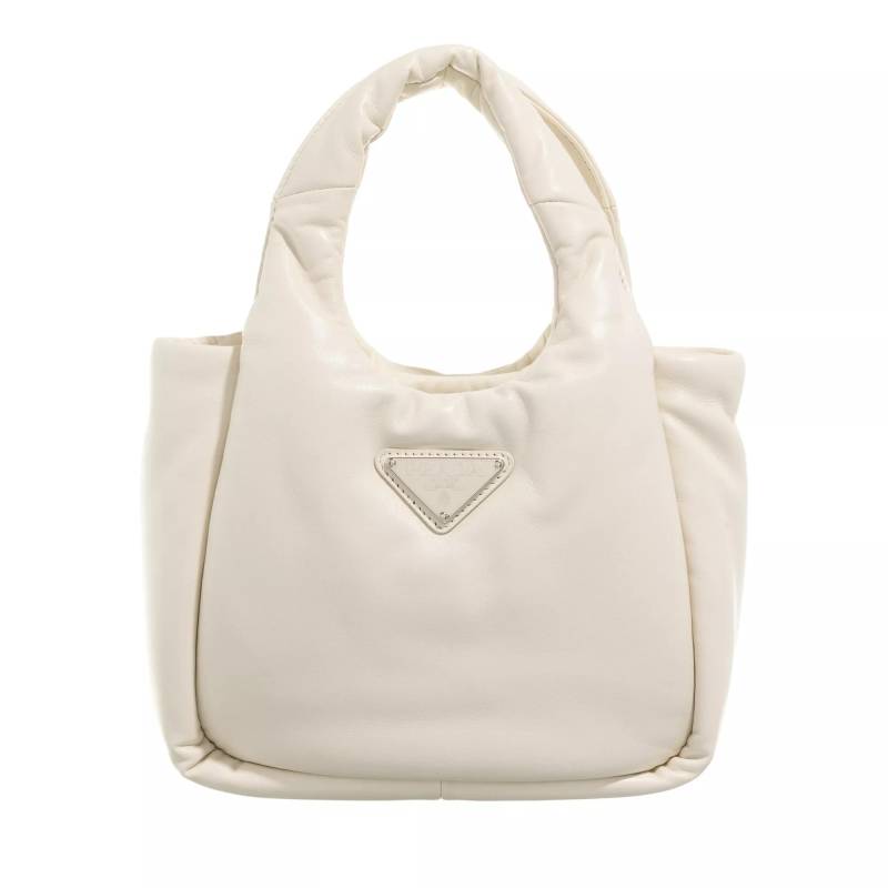 Prada Handtasche - Mini Padded Nappa Handbag - Gr. unisize - in Creme - für Damen von Prada