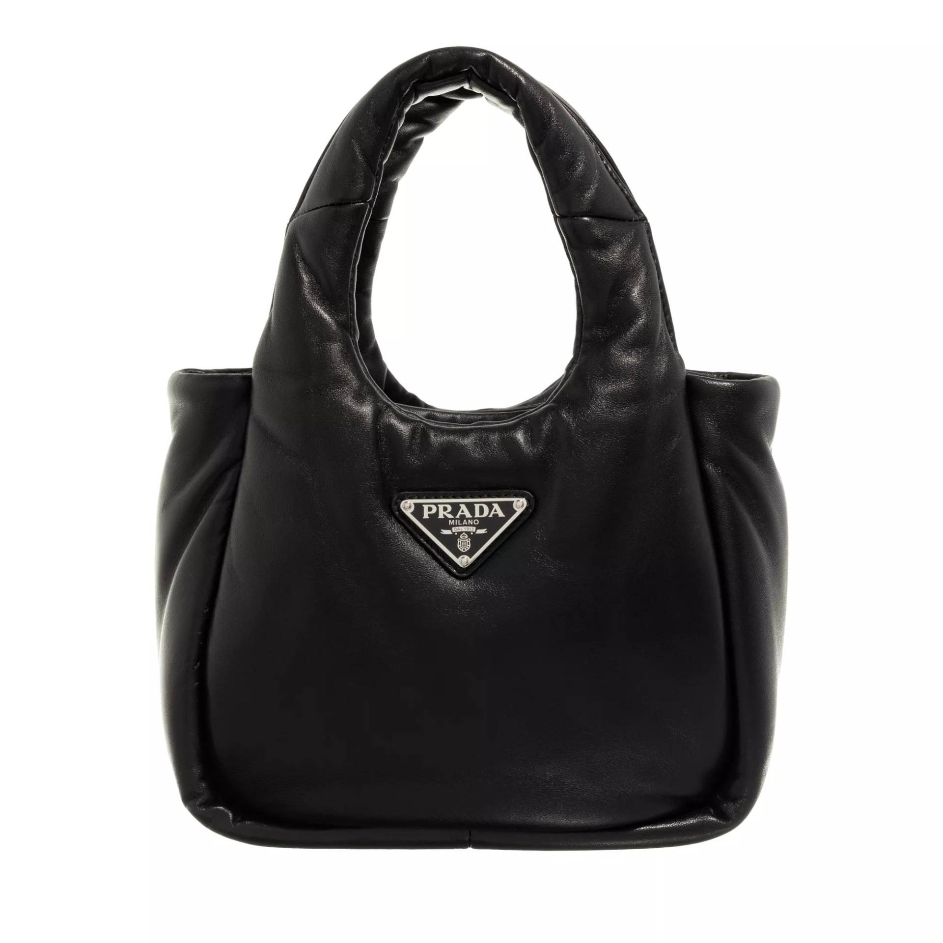 Prada Henkeltasche - Mini Padded Nappa Handbag - Gr. unisize - in Schwarz - für Damen von Prada