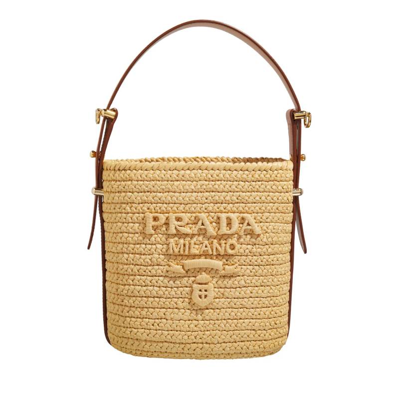 Prada Handtasche - Minibag With Logo - Gr. unisize - in Beige - für Damen von Prada