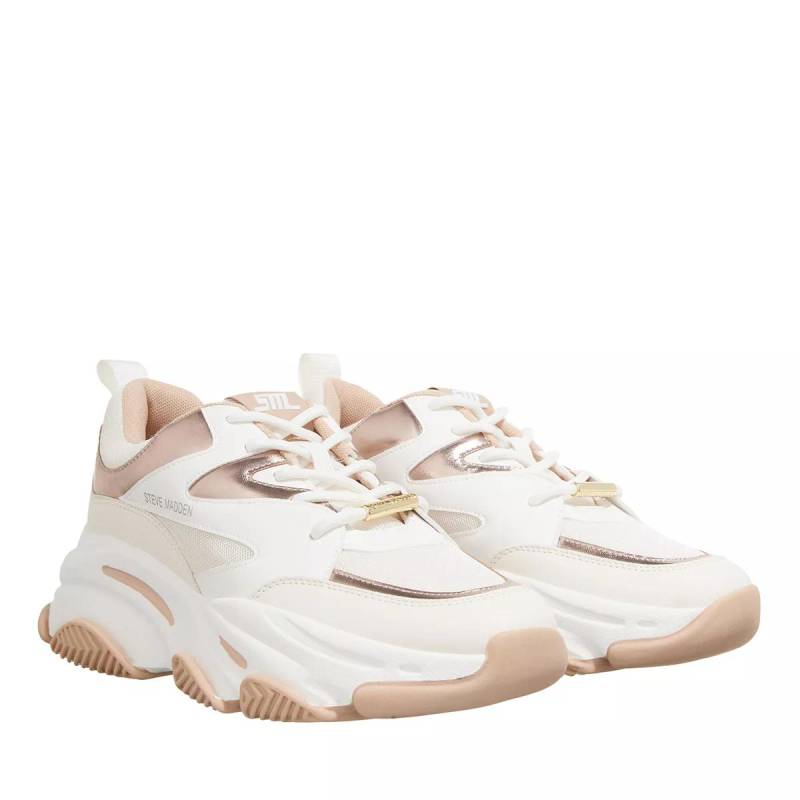 Steve Madden Low-Top Sneaker - Progressive - Gr. 39 (EU) - in Beige - für Damen von Steve Madden