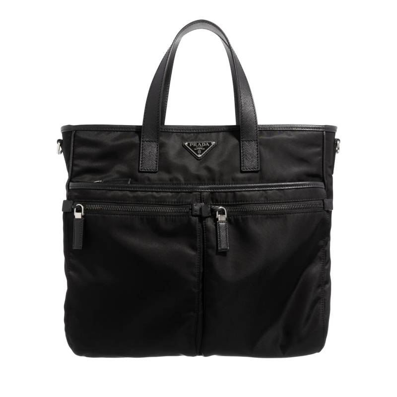 Prada Henkeltasche - Re-Nylon Tote Bag - Gr. unisize - in Schwarz - für Damen von Prada