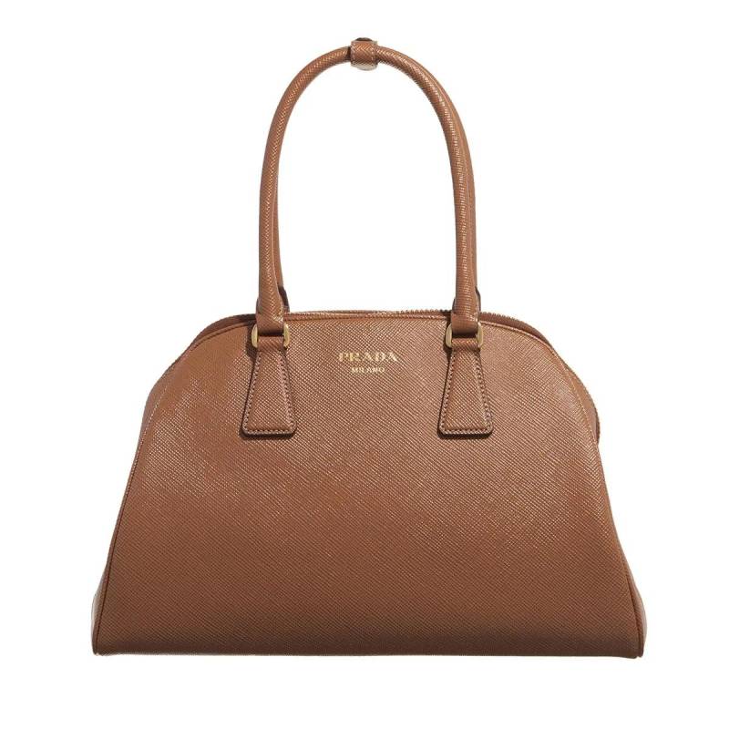 Prada Handtasche - Saffiano Leather Medium Handbag - Gr. unisize - in Braun - für Damen von Prada