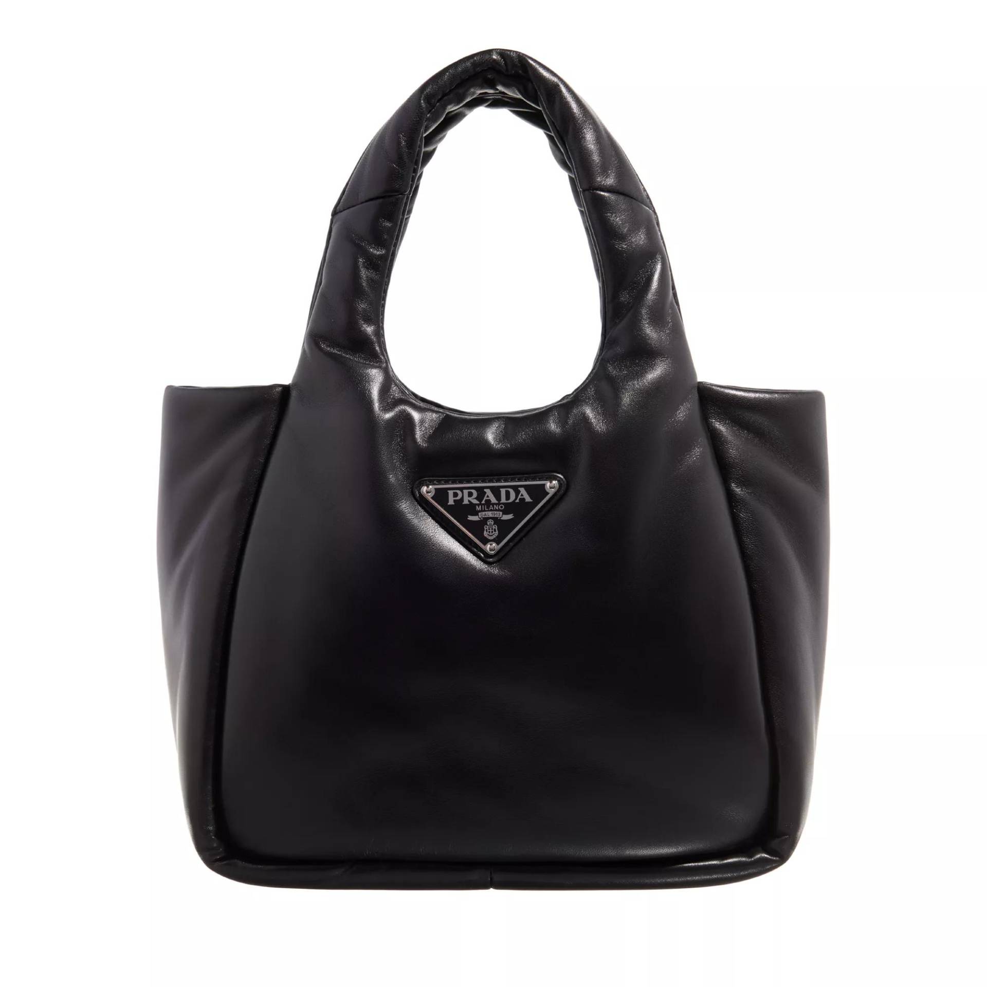 Prada Henkeltasche - Small Tote Bag Padded - Gr. unisize - in Schwarz - für Damen von Prada