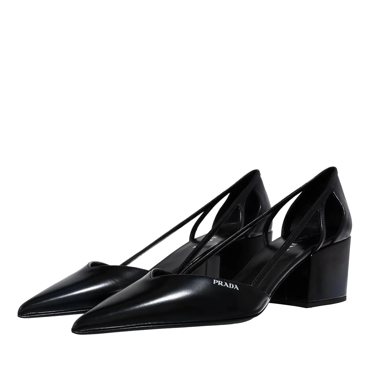 Prada Hohe Schuhe - Cut Out Pumps - Gr. 38 (EU) - in Schwarz - für Damen von Prada