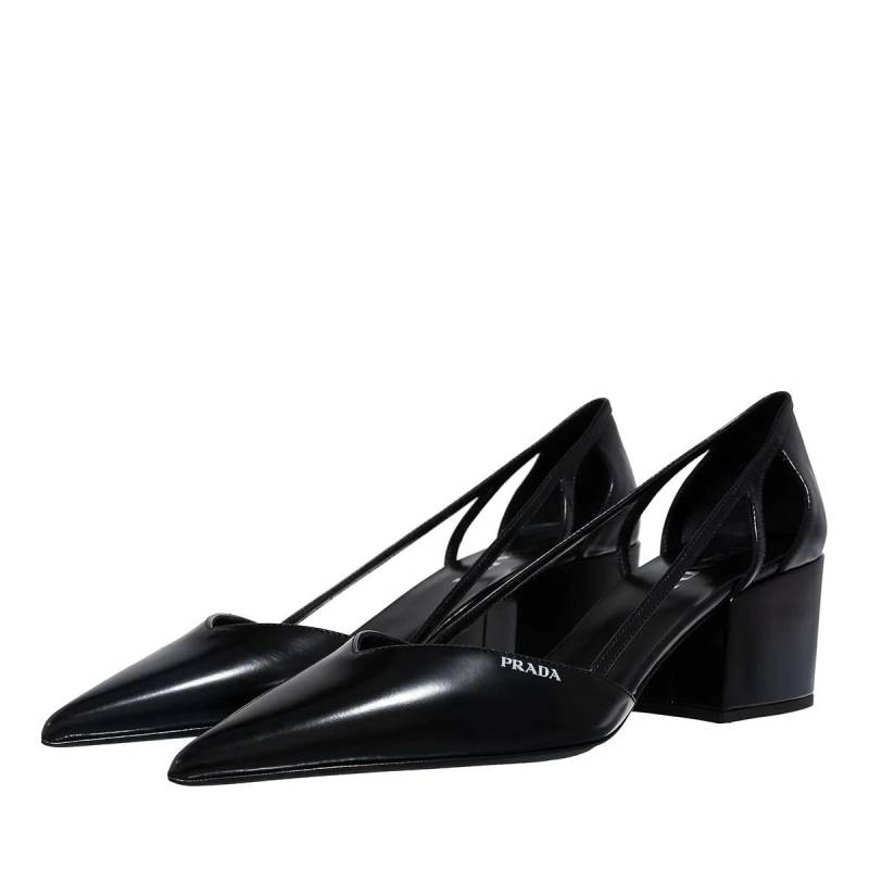 Prada Hohe Schuhe - Cut Out Pumps - Gr. 37 (EU) - in Schwarz - für Damen von Prada