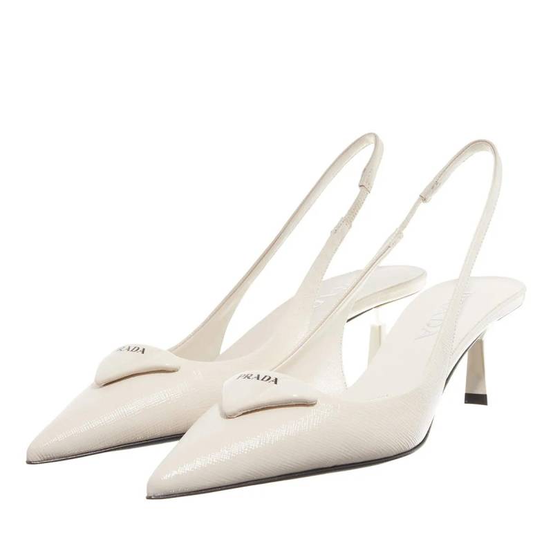 Prada Hohe Schuhe - Pumps - Gr. 41 (EU) - in Creme - für Damen von Prada