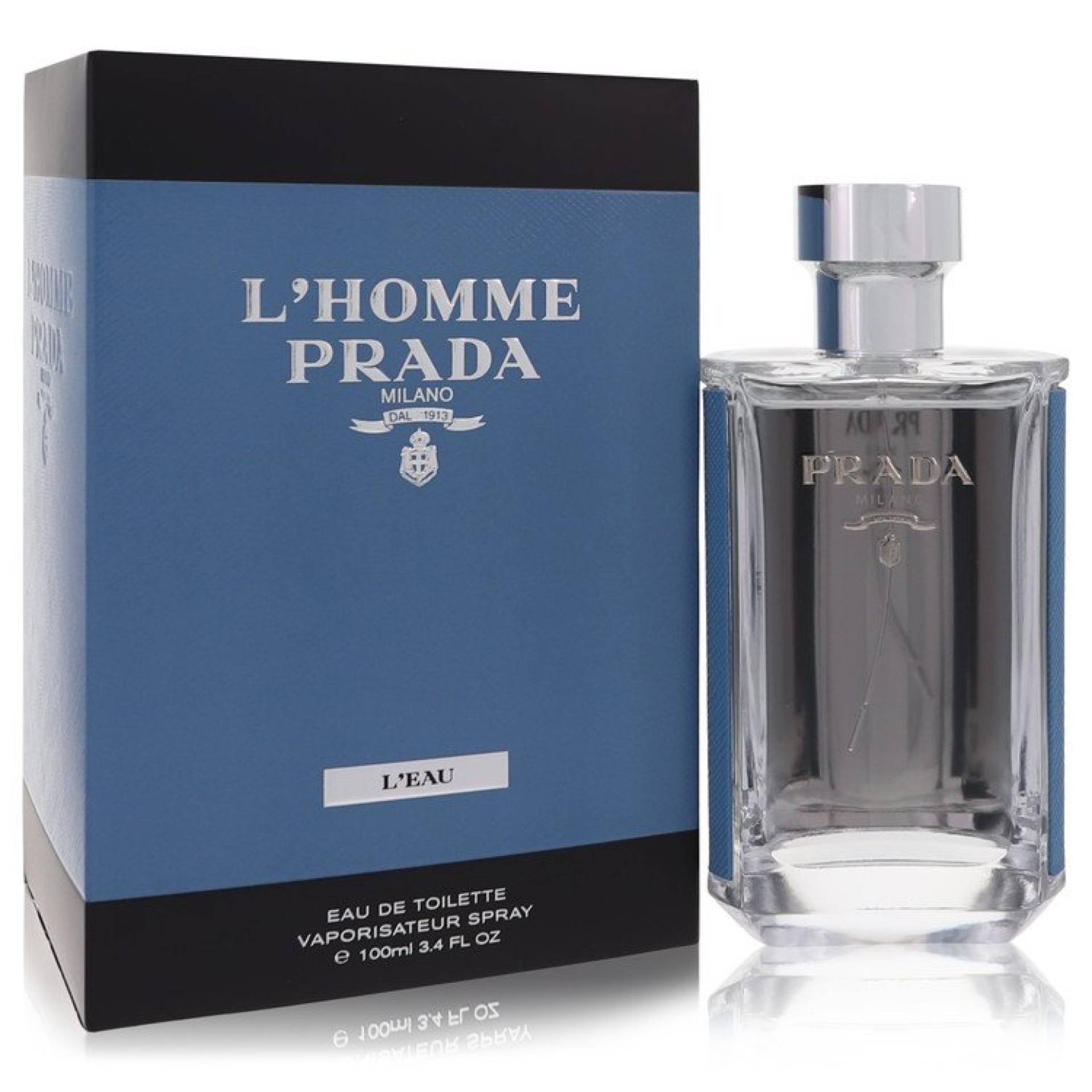 Prada L'Homme L'eau Eau De Toilette Spray 100 ml von Prada