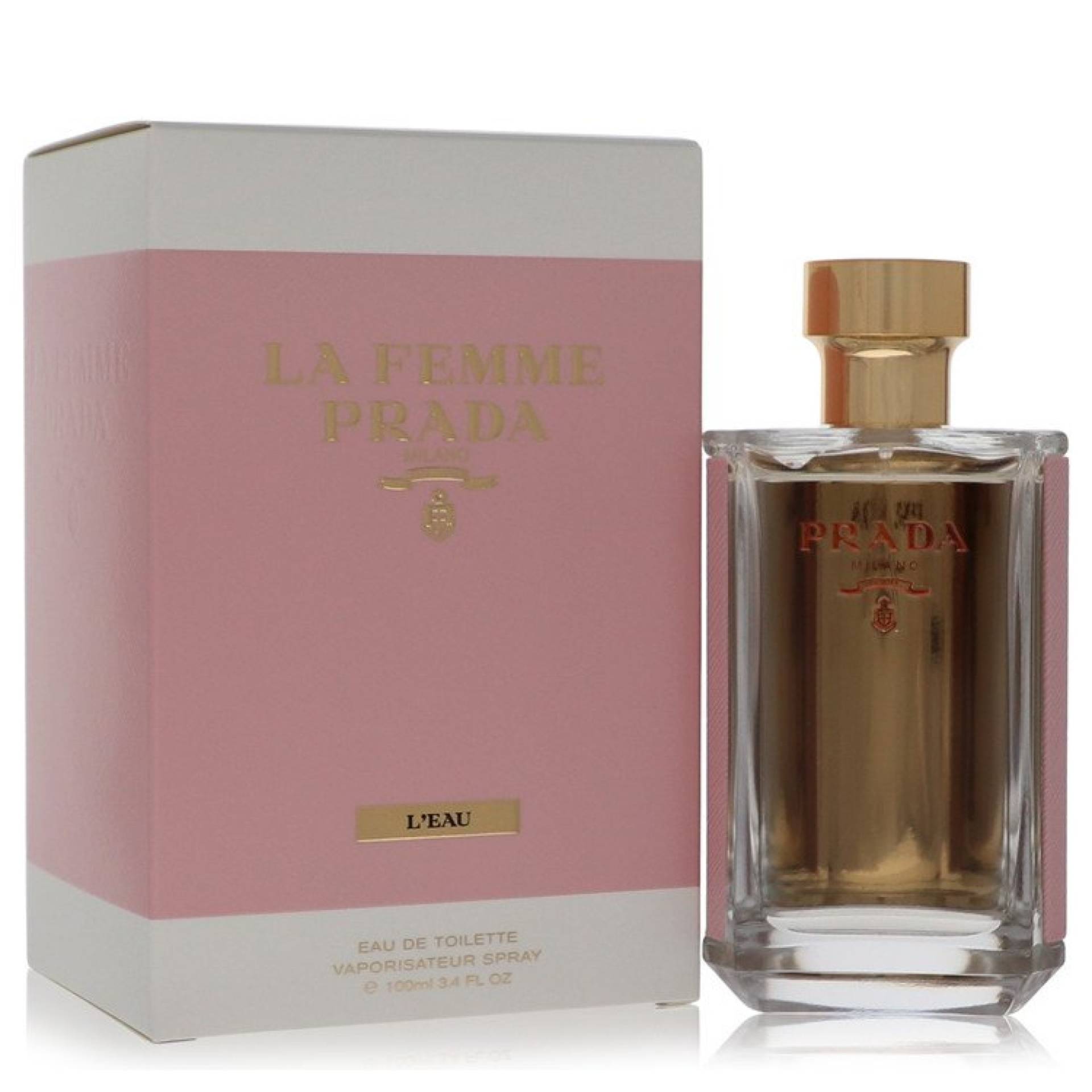 Prada La Femme L'eau Eau De Toilette Spray 100 ml von Prada