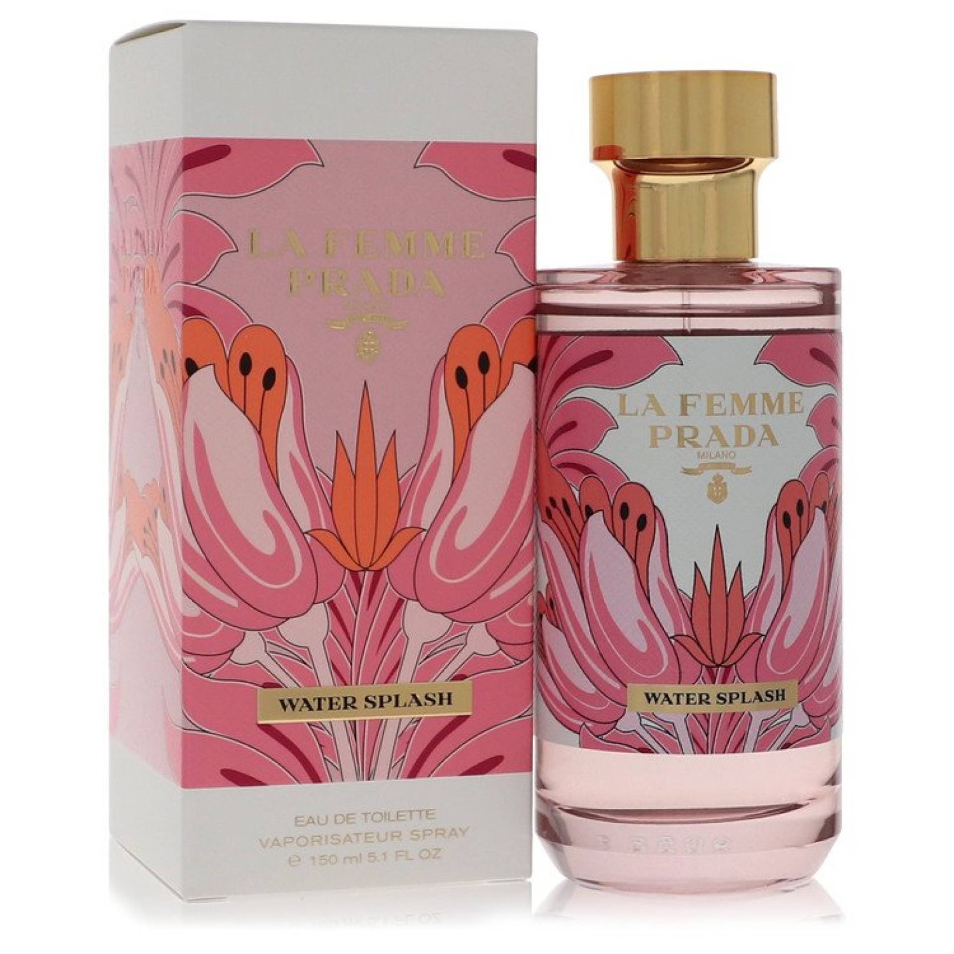 Prada La Femme Water Splash Eau De Toilette Spray 151 ml Prada La Femme Water Splash Eau De Toilette Spray 151 ml von Prada