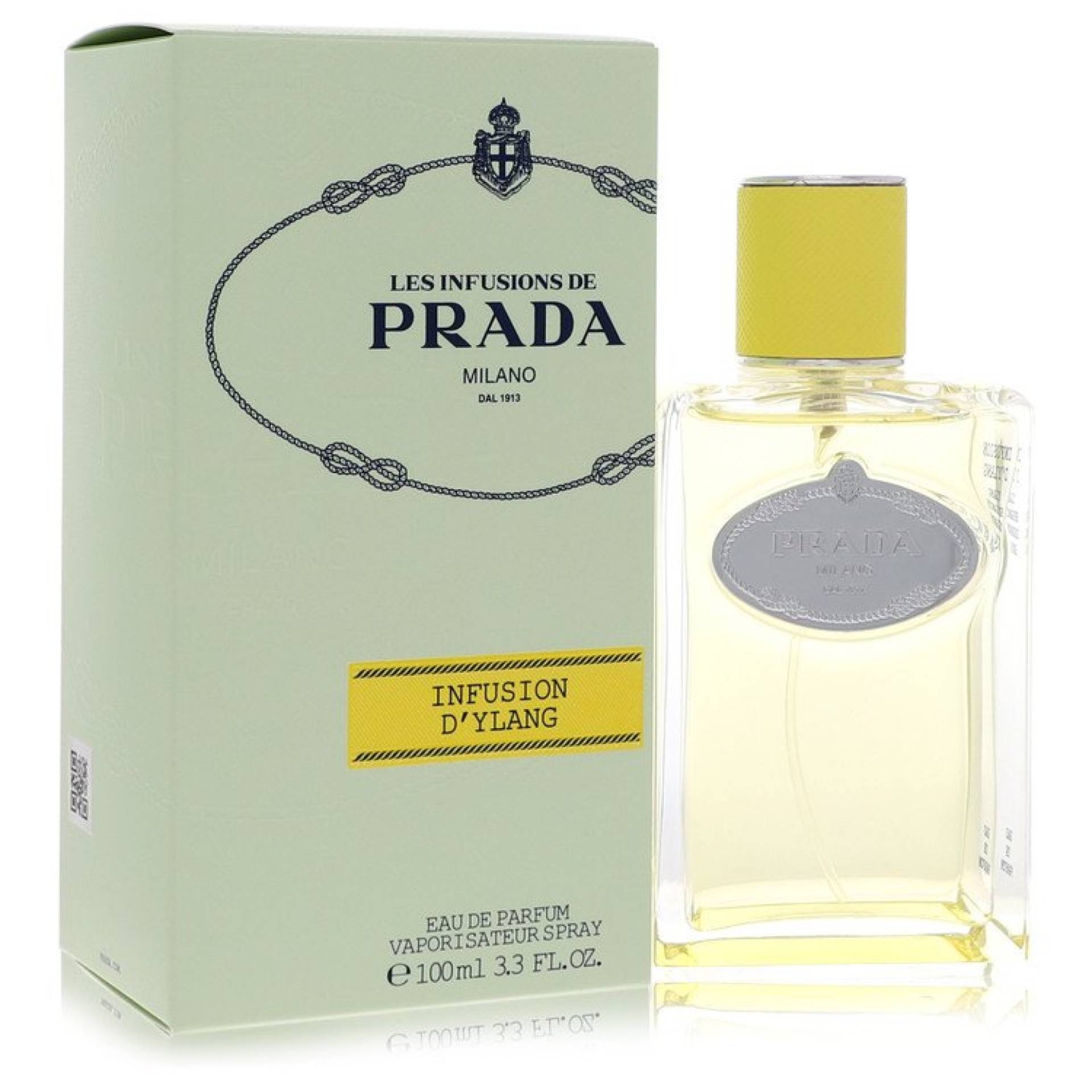 Prada Les Infusions De Infusion D'Ylang Eau De Parfum Spray (Unisex) 98 ml von Prada