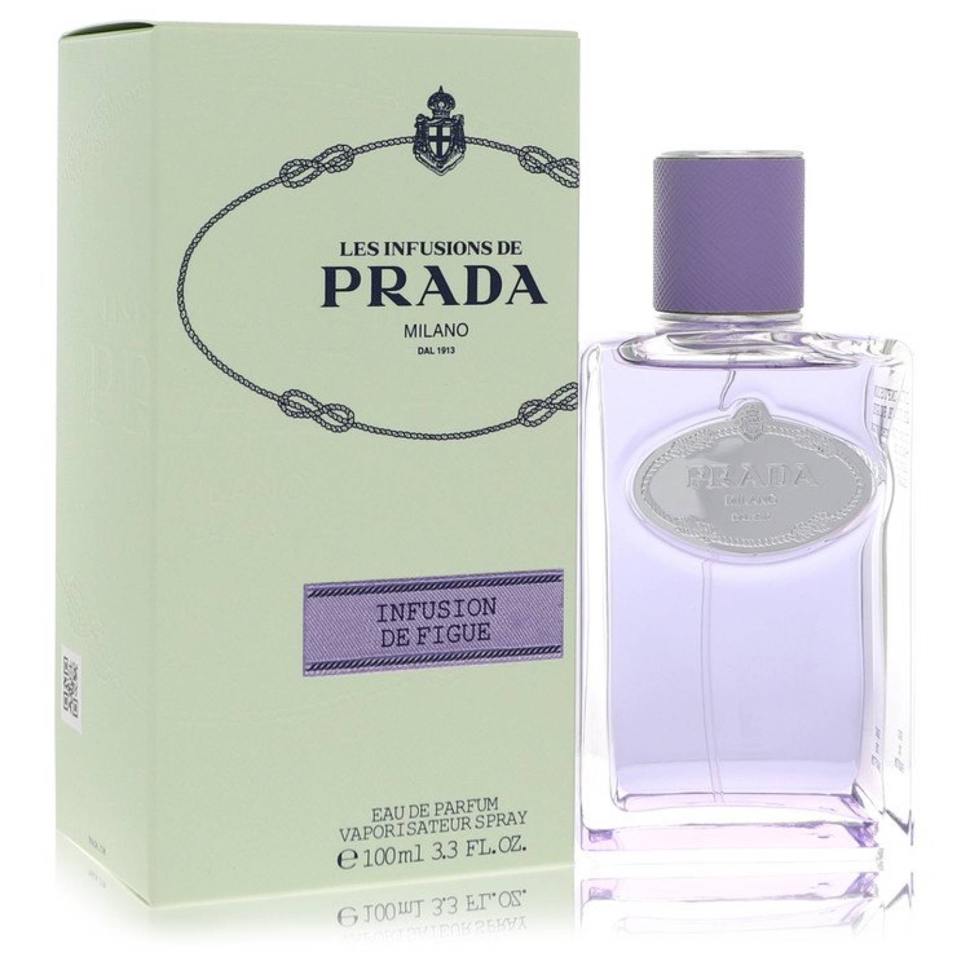 Prada Les Infusions De Infusion De Figue Eau De Parfum Spray (Unisex) 98 ml von Prada