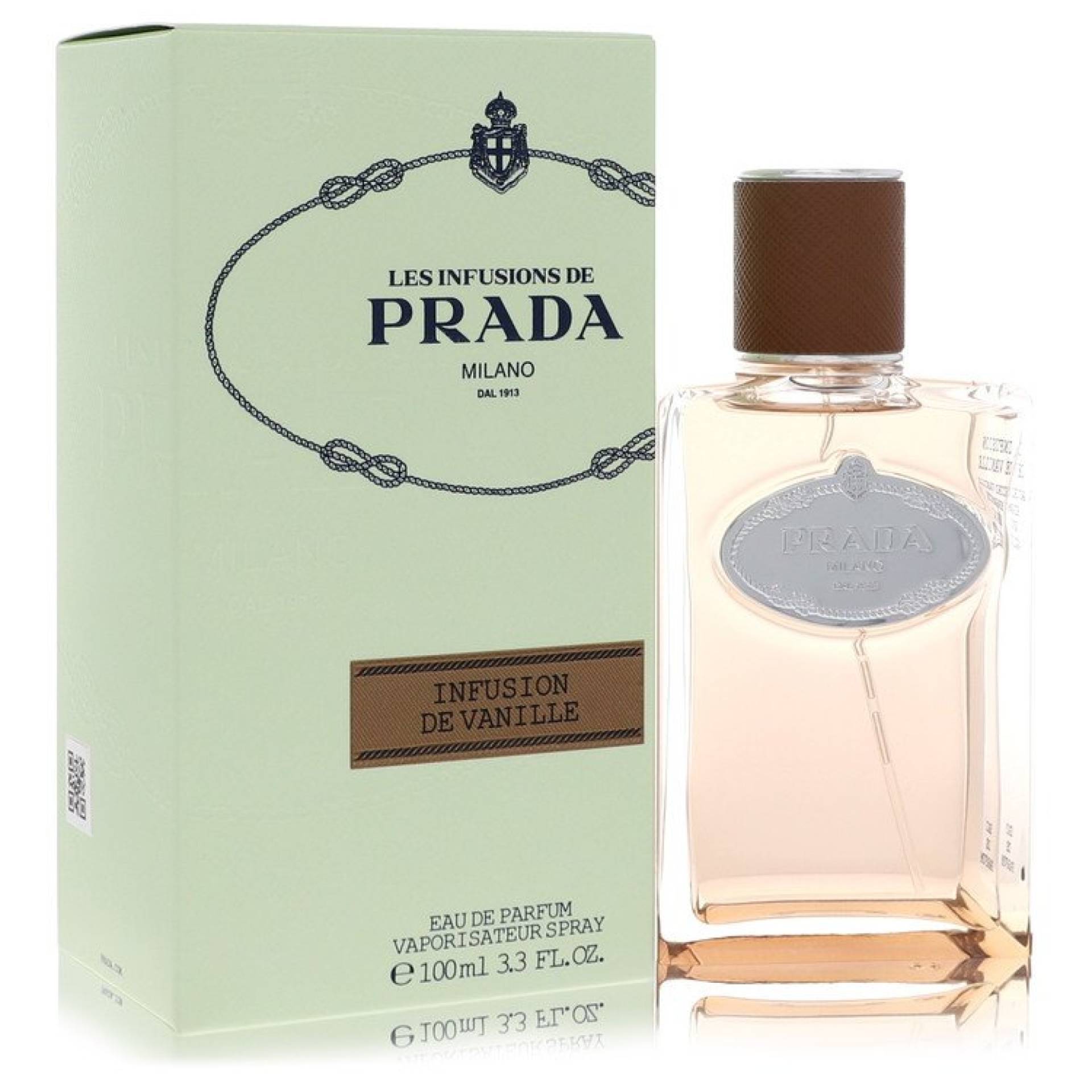 Prada Les Infusions De Infusion De Vanille Eau De Parfum Spray (Unisex) 98 ml von Prada