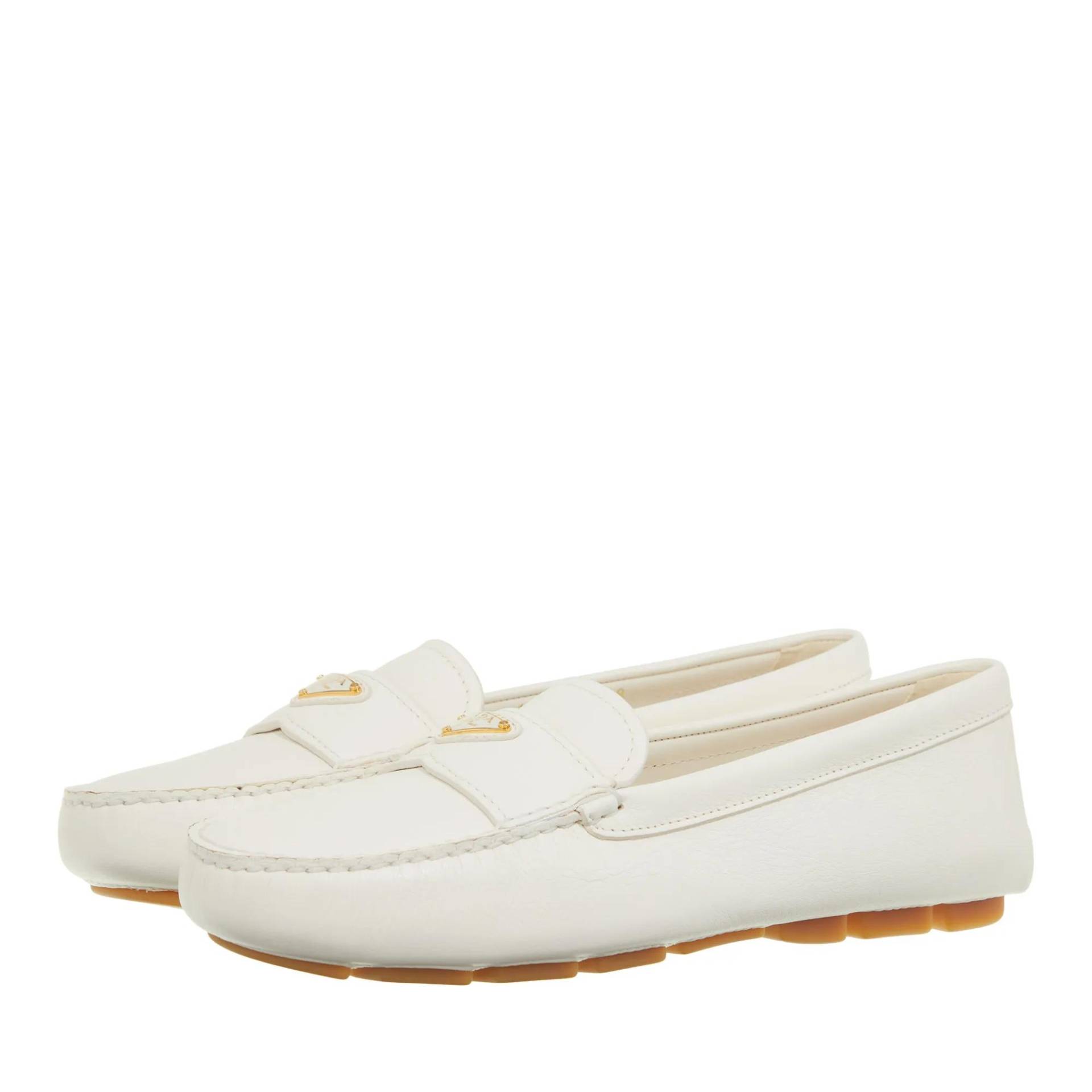 Prada Loafer - Loafer Drive - Gr. 37 (EU) - in Creme - für Damen von Prada