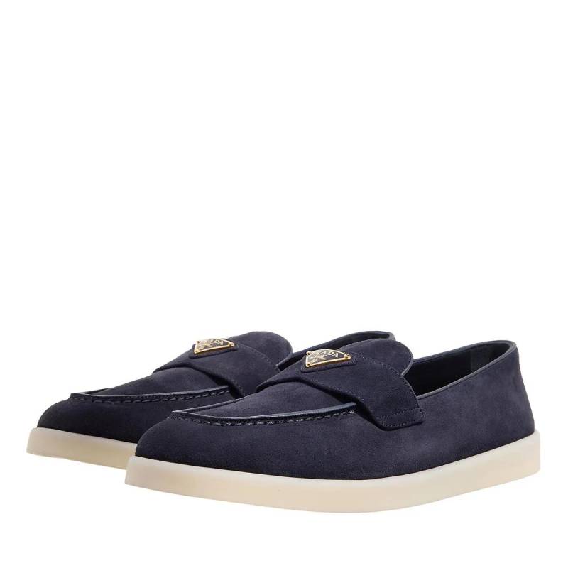 Prada Loafer - Loafer Saint Tropez - Gr. 37 (EU) - in Blau - für Damen von Prada