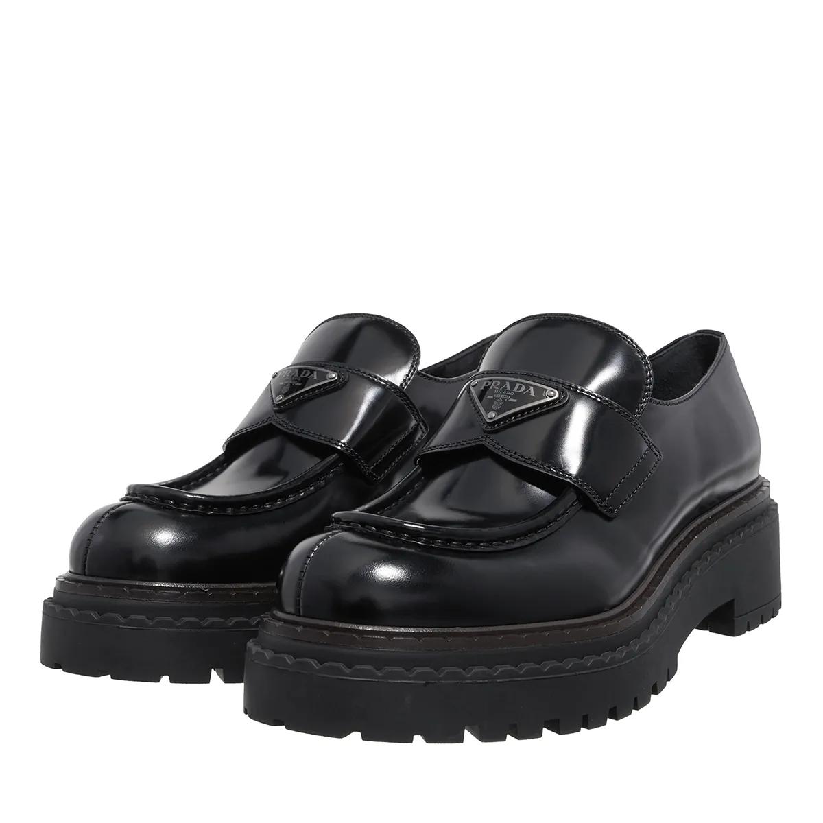 Prada Loafer - Loafers - Gr. 40 (EU) - in Schwarz - für Damen von Prada