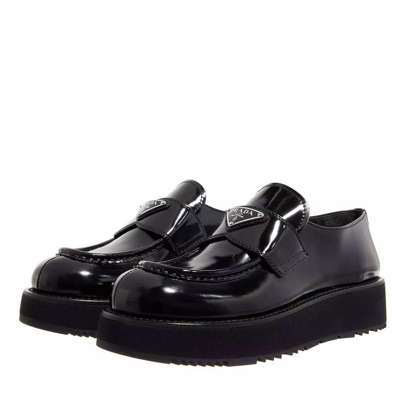 Prada Loafer - Mocassini Loafers - Gr. 39 (EU) - in Schwarz - für Damen von Prada