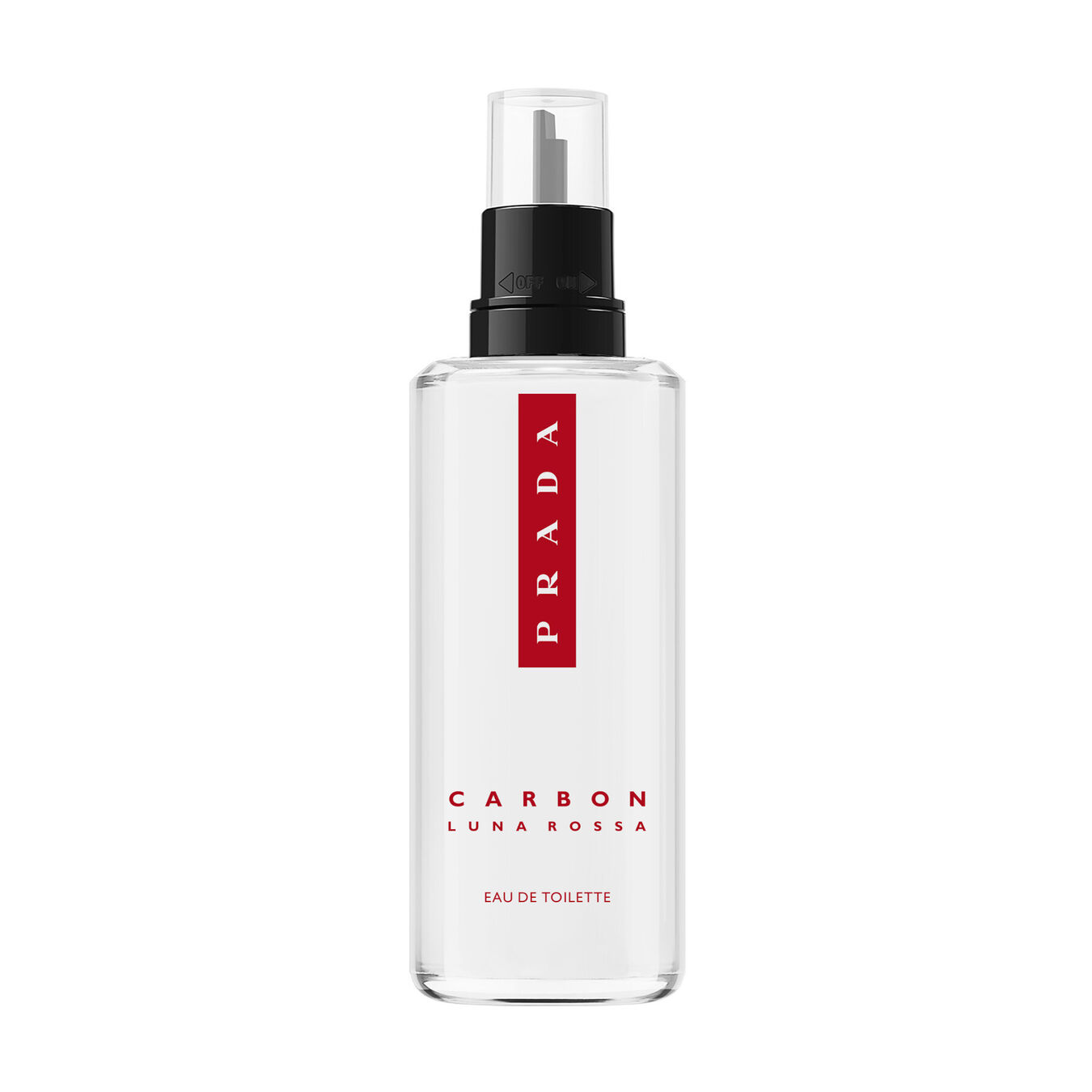 Prada Luna Rossa Carbon Eau de Toilette Refill 150ml Herren Prada Luna Rossa Carbon Eau de Toilette Refill 150ml Herren von Prada