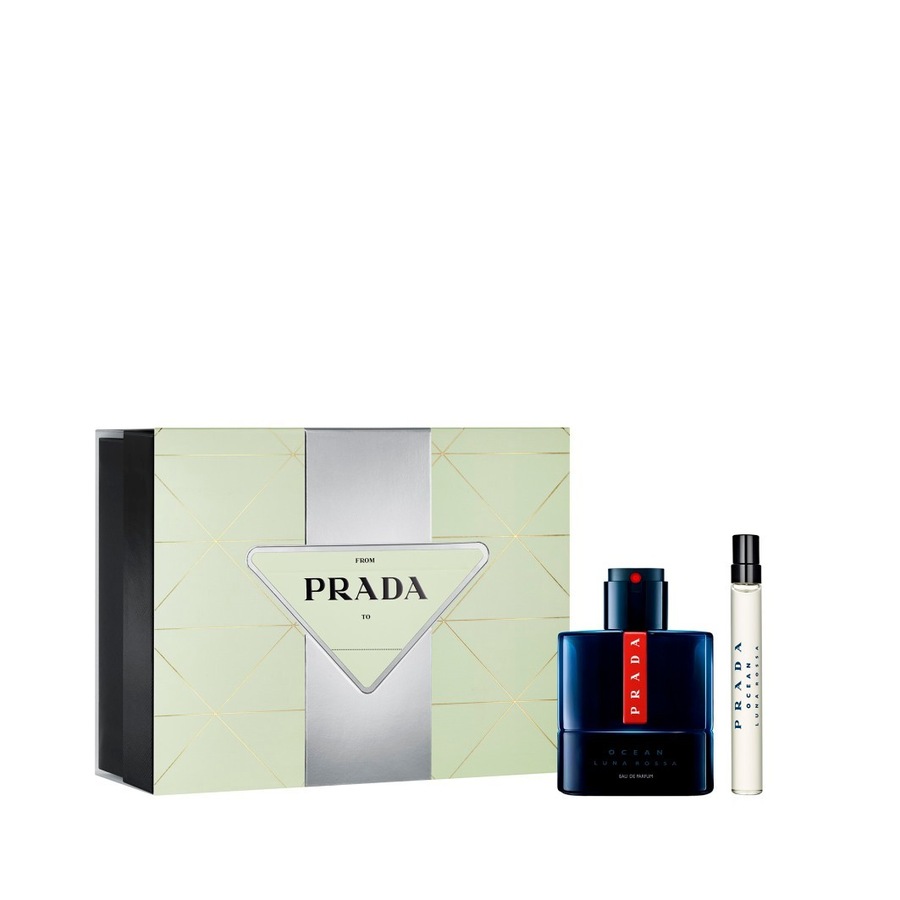 Prada Luna Rossa Prada Luna Rossa Ocean Eau de Parfum Set (Eau de Parfum 50ml + 10ml) duftset 1.0 pieces von Prada