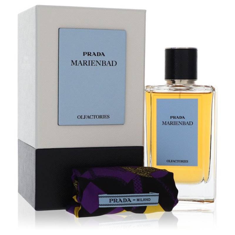 Prada Olfactories Marienbad Eau De Parfum Spray with Gift Pouch (Unisex) 100 ml 100 ml Eau De Parfum Spray + Gift Pouch von Prada