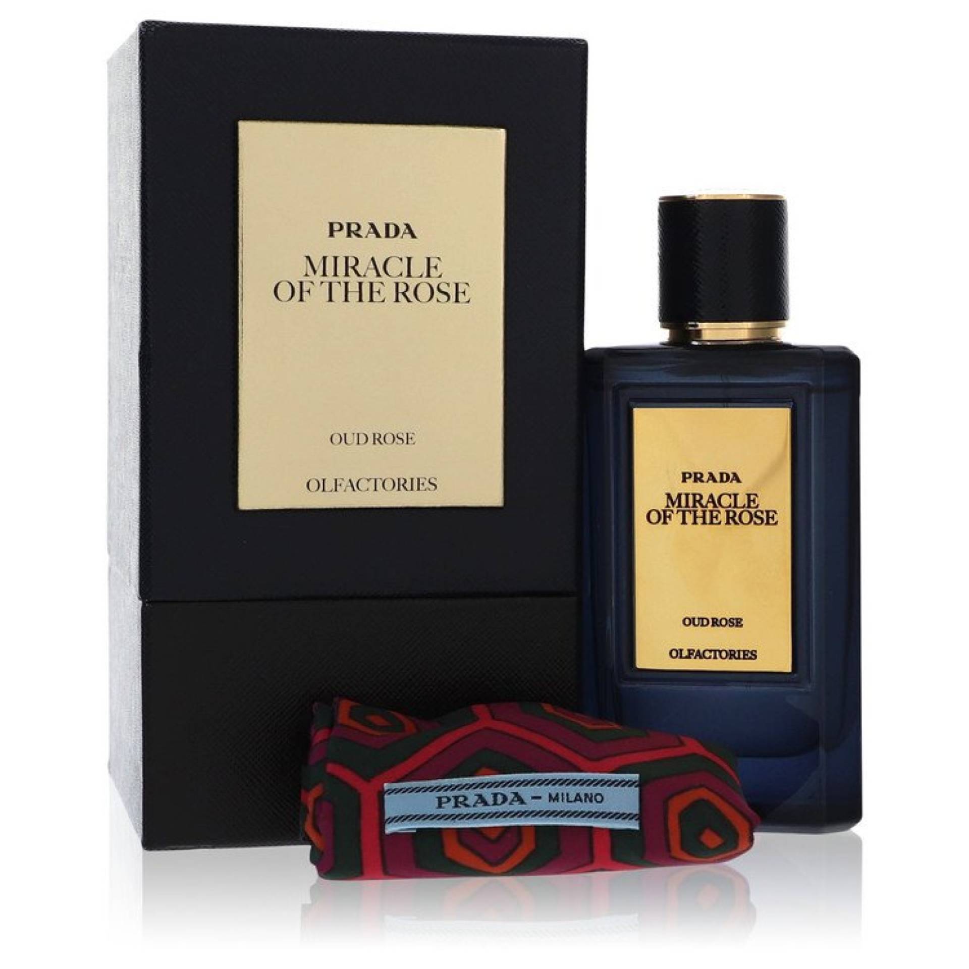 Prada Olfactories Miracle Of The Rose Eau De Parfum Spray with Free Gift Pouch 100 ml 100 ml Eau De Parfum Spray + Gift Pouch von Prada