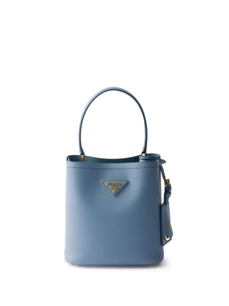 Prada Panier mini bag - Blue von Prada