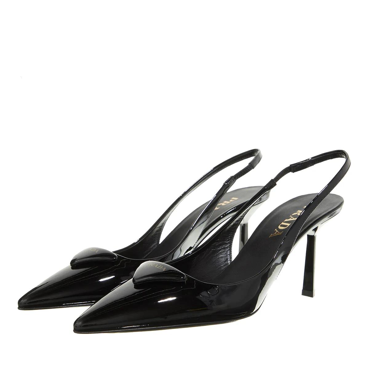 Prada Pumps & High Heels - Pumps Decollete Vernice - Gr. 37 (EU) - in Schwarz - für Damen von Prada