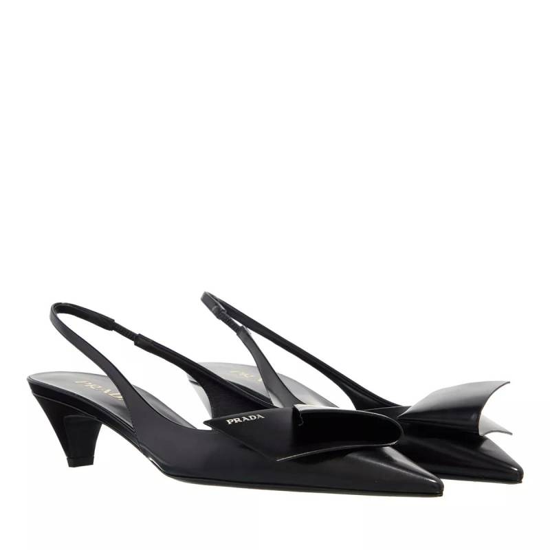 Prada Pumps & High Heels - Slingback Pumps - Gr. 38 (EU) - in Schwarz - für Damen von Prada