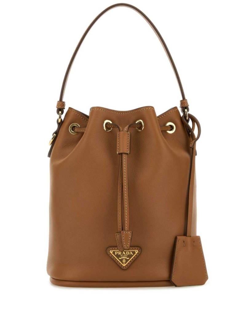 Prada Re-Edition 1978 bucket bag - Brown von Prada