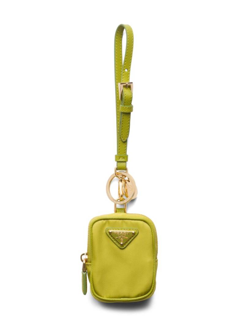 Prada Re-Edition 1978 keychain - Green von Prada