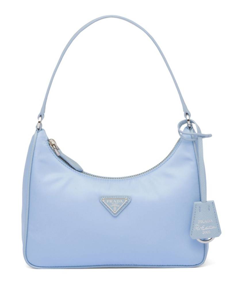 Prada Re-Edition 2005 Re-Nylon mini bag - Blue von Prada