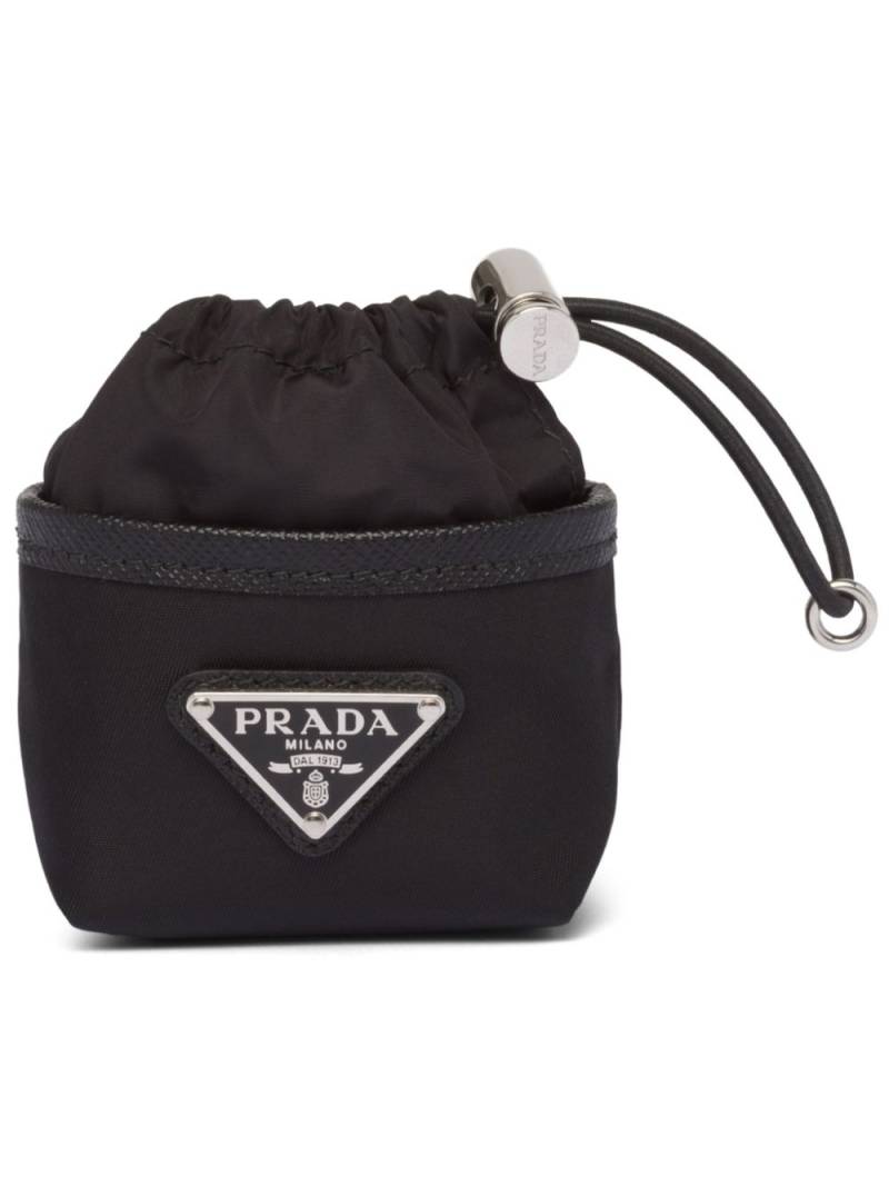 Prada Re-Nylon Air Pods Pro case - Black von Prada