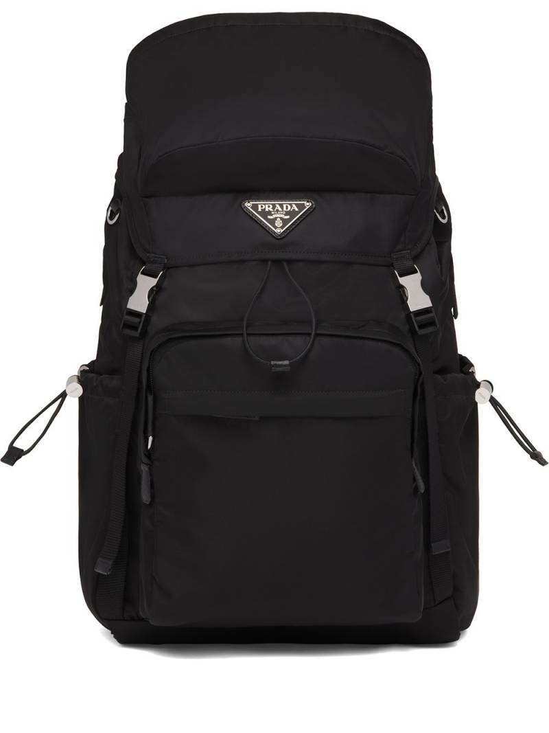 Prada Re-Nylon backpack - Black von Prada