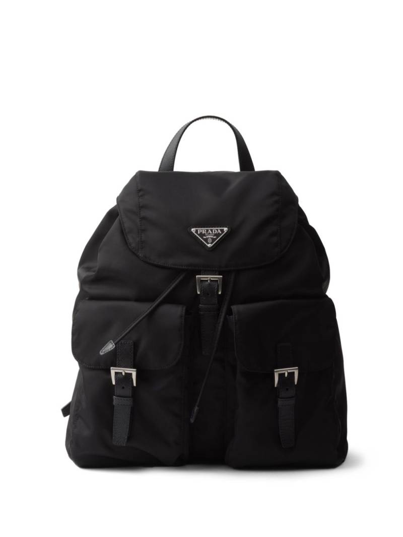 Prada Re-Nylon backpack - Black von Prada