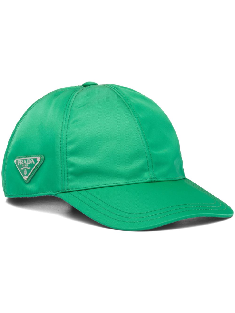 Prada Re-Nylon baseball cap - Green von Prada