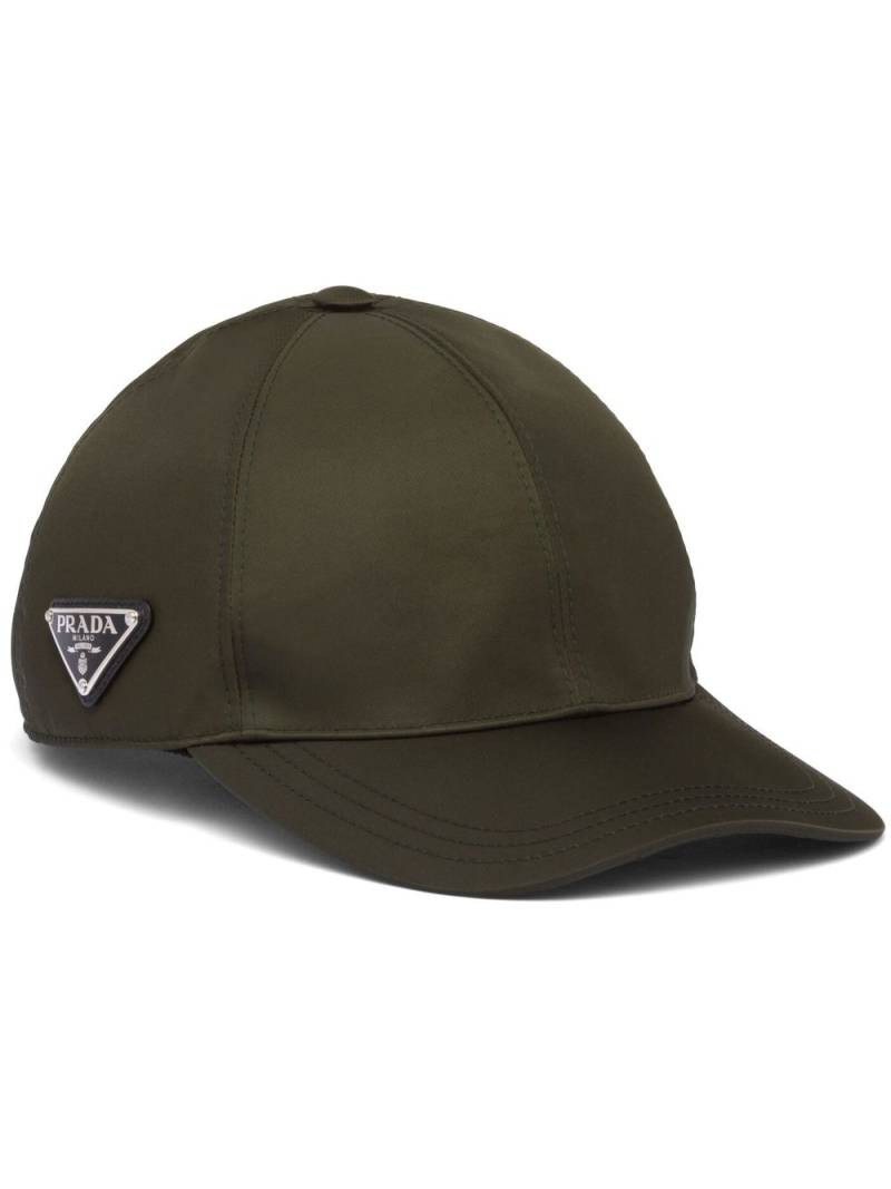 Prada Re-Nylon baseball cap - Green von Prada
