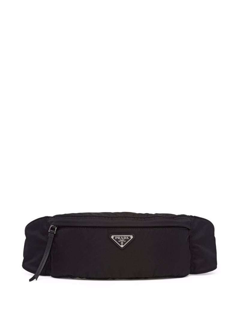 Prada Re-Nylon belt bag - Black von Prada