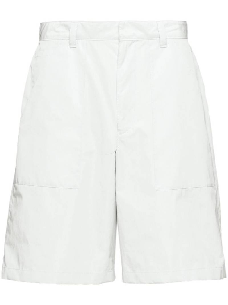 Prada Re-Nylon bermuda shorts - White von Prada