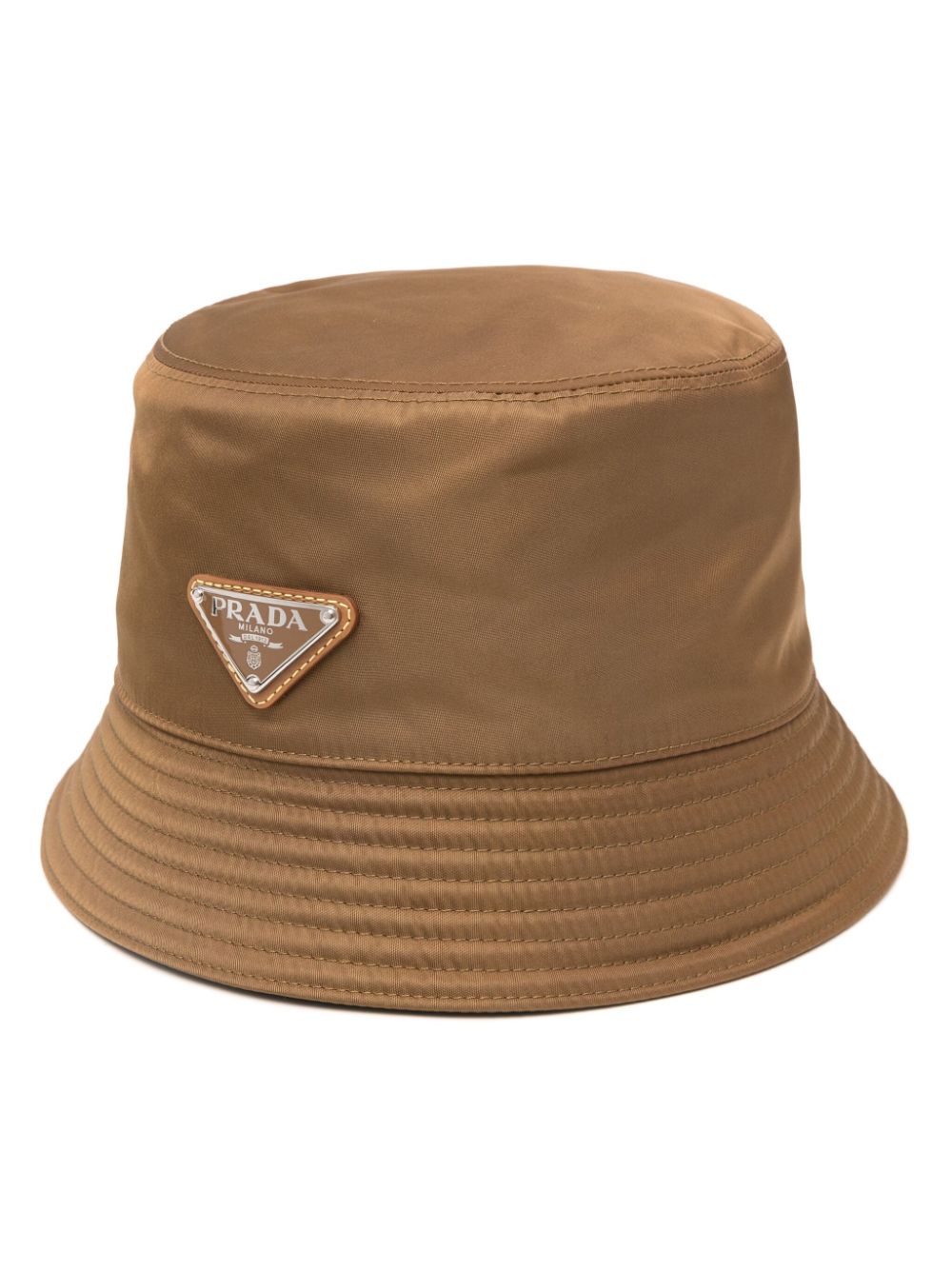 Prada Re-Nylon bucket hat - Brown von Prada
