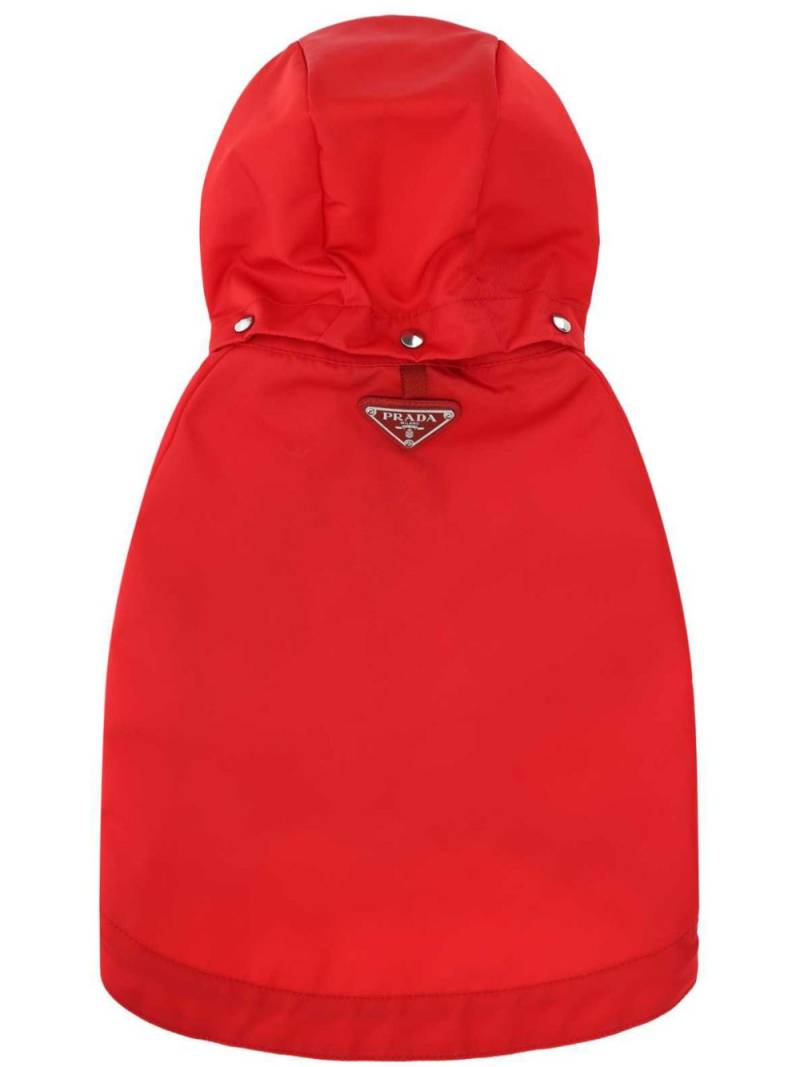 Prada Re-Nylon dog coat - Red von Prada