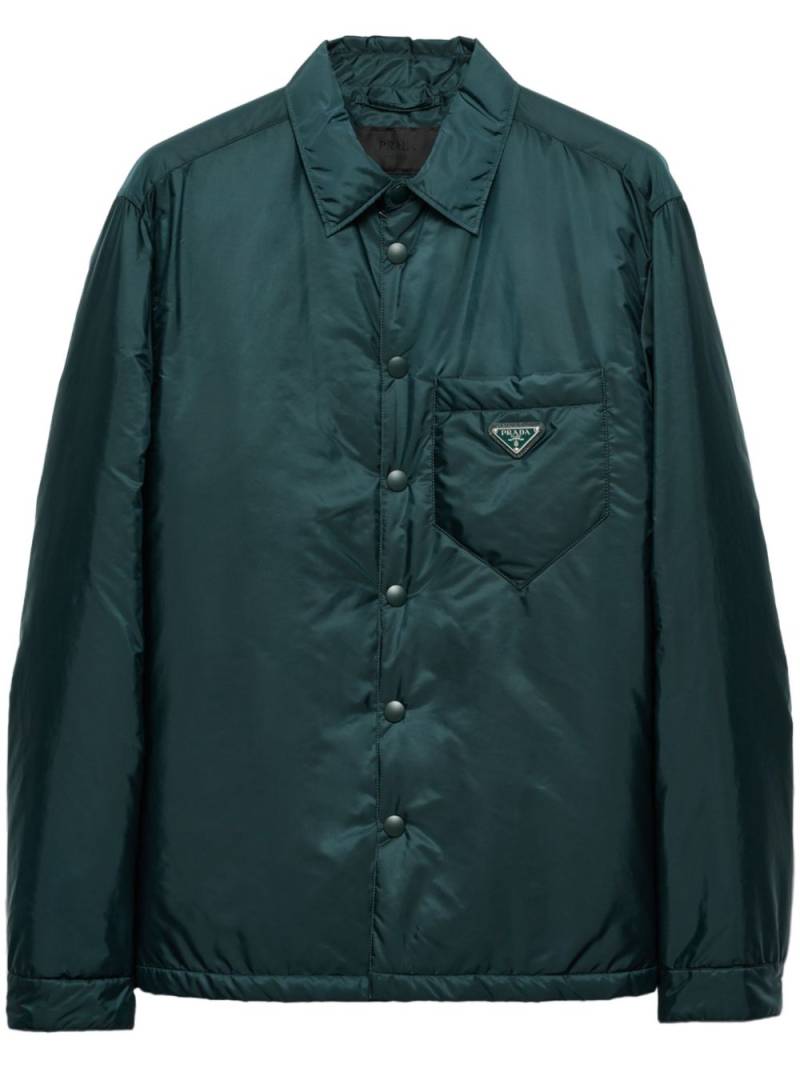 Prada Re-Nylon shirt - Green von Prada