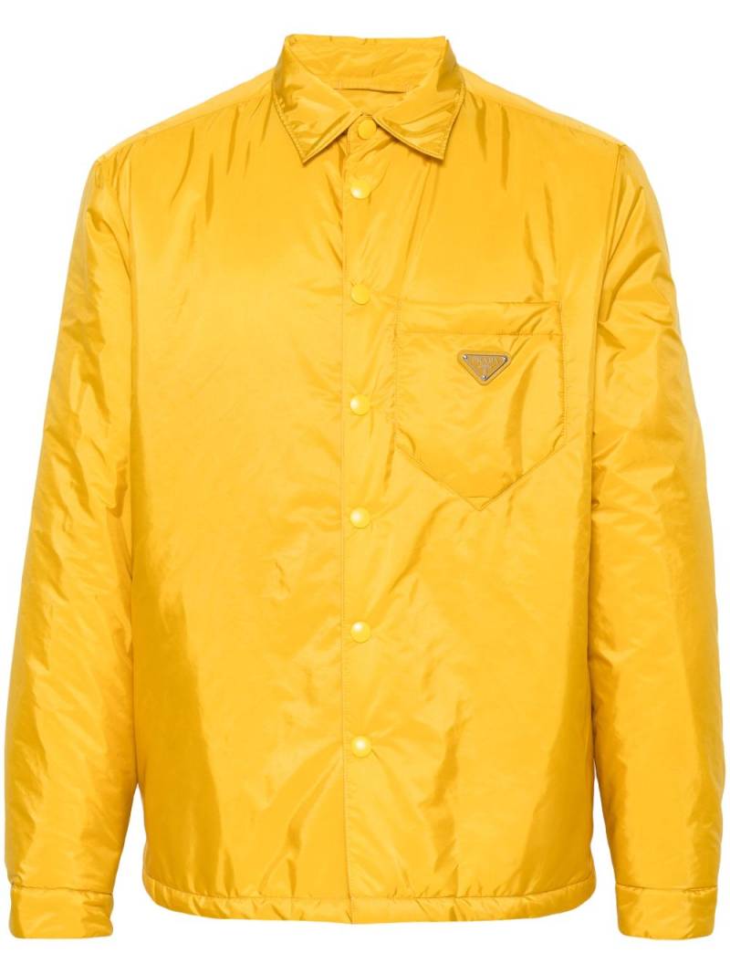 Prada Re-Nylon shirt - Yellow von Prada