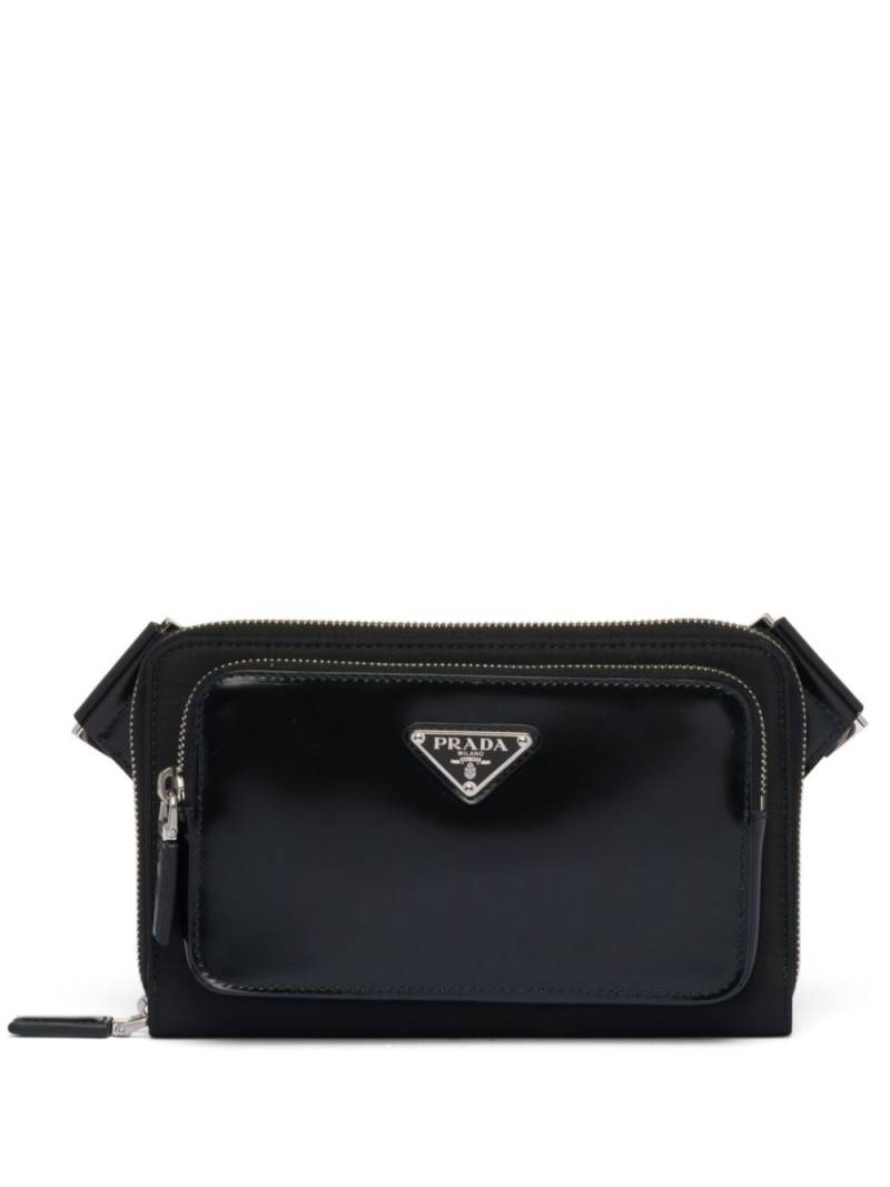 Prada Re-Nylon shoulder bag - Black von Prada