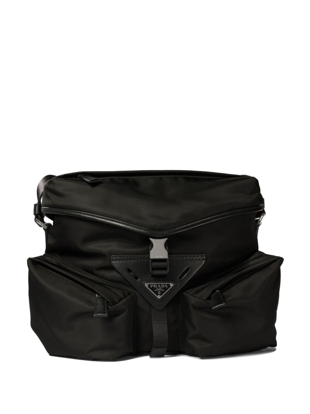 Prada Re-Nylon shoulder bag - Black von Prada