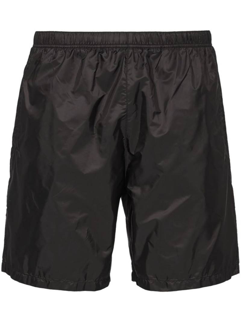 Prada Re-Nylon swim shorts - Black von Prada