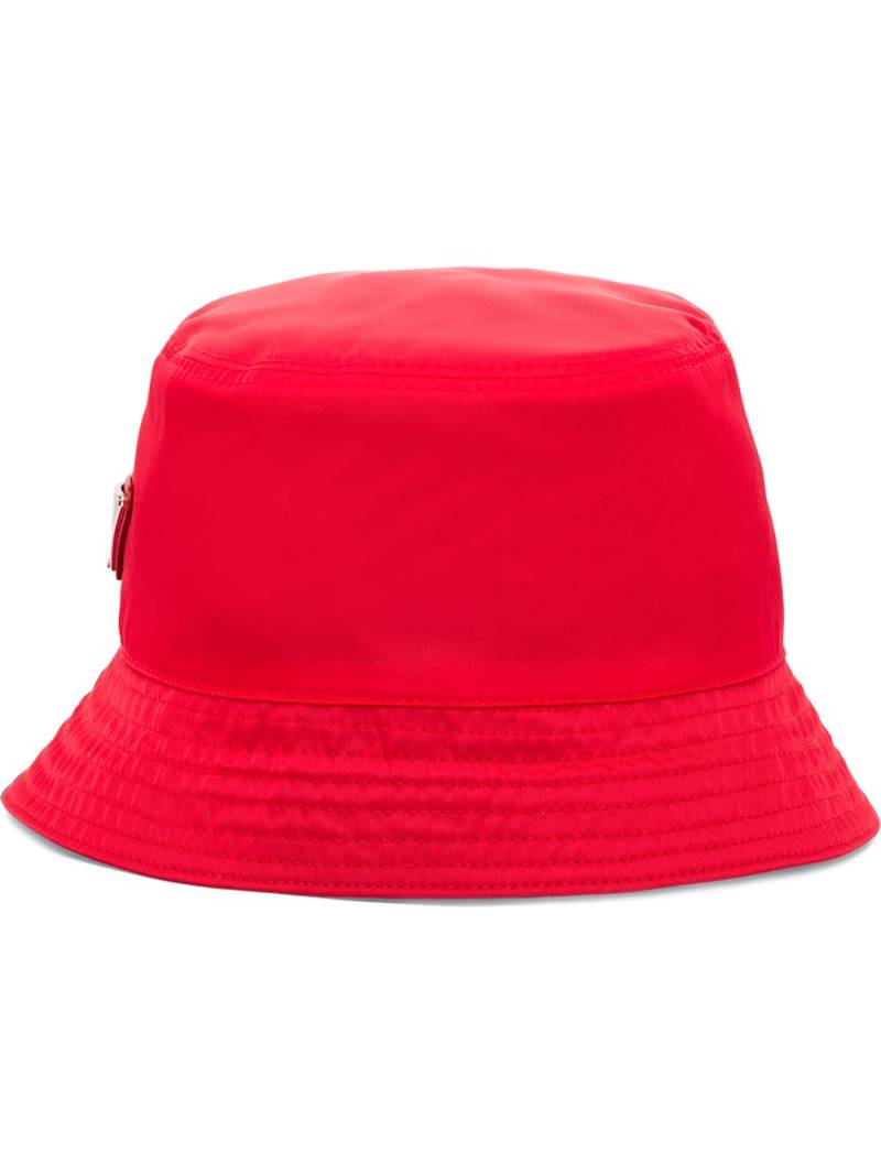 Prada Re-Nylon bucket hat - Red von Prada