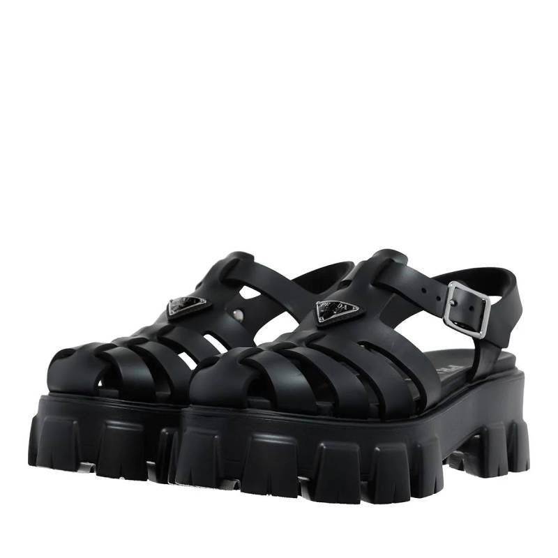 Prada Sandalen - 55mm Sandale Soft Project - Gr. 39 (EU) - in Schwarz - für Damen von Prada