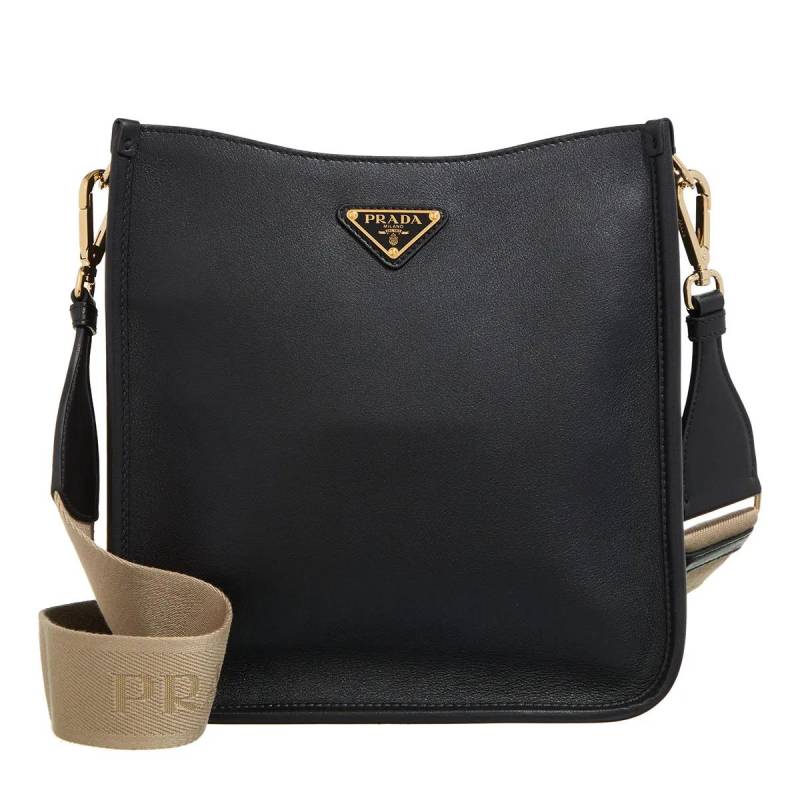 Prada Schultertasche - Borsa Tracolla Crossbody Bag - Gr. unisize - in Schwarz - für Damen von Prada