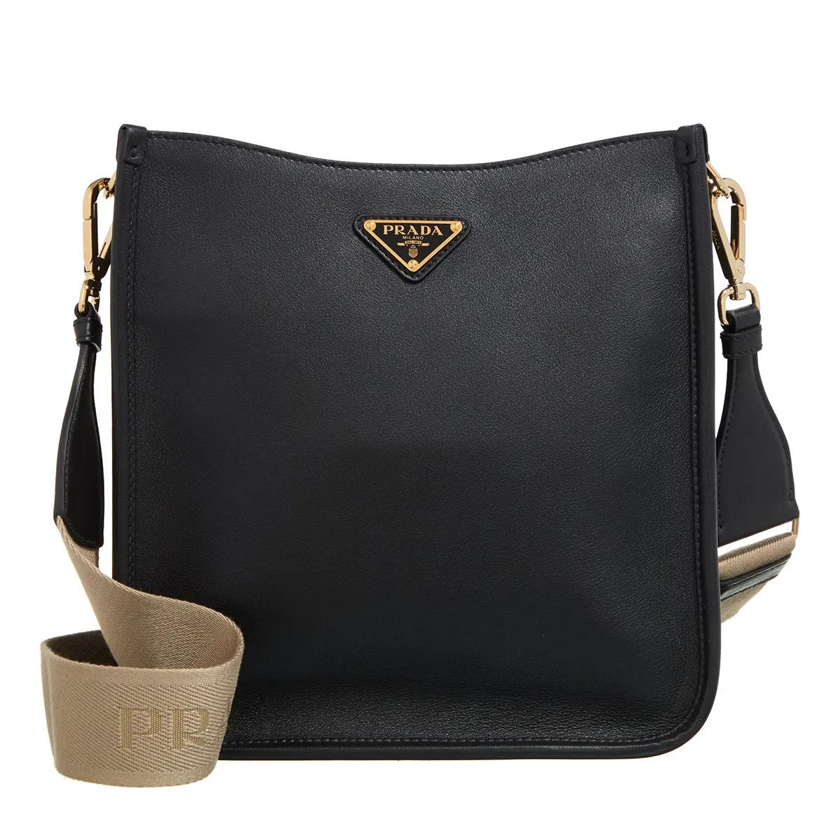 Prada Schultertasche - Borsa Tracolla Crossbody Bag - Gr. unisize - in Schwarz - für Damen Prada Schultertasche - Borsa Tracolla Crossbody Bag - Gr. unisize - in Schwarz - für Damen von Prada